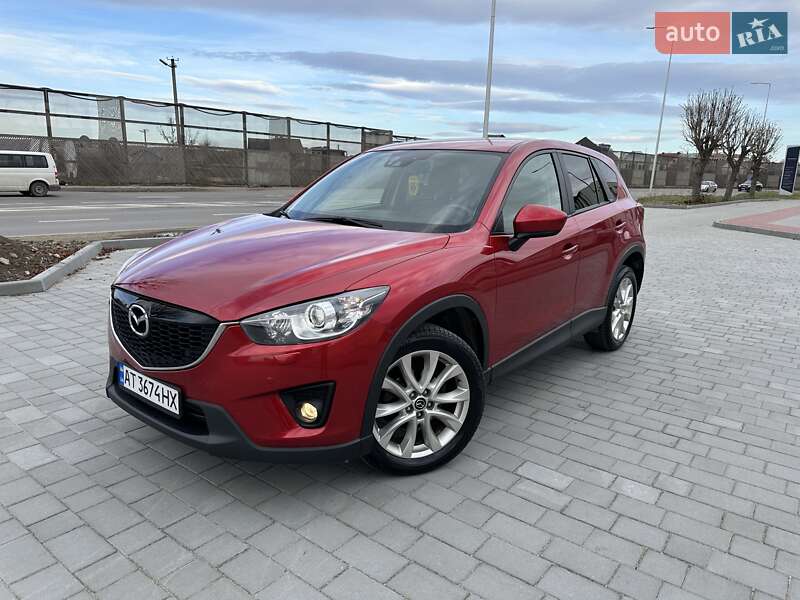Позашляховик / Кросовер Mazda CX-5 2013 в Івано-Франківську фото 2 Позашляховик / Кросовер Mazda CX-5 2013 в Івано-Франківську