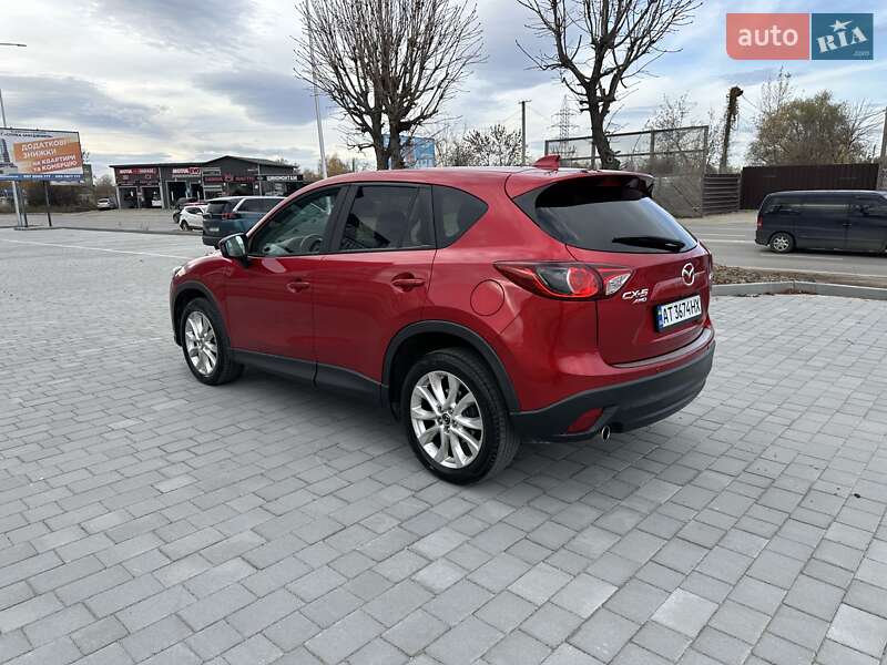 Позашляховик / Кросовер Mazda CX-5 2013 в Івано-Франківську фото 21 Позашляховик / Кросовер Mazda CX-5 2013 в Івано-Франківську