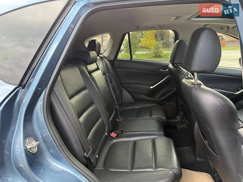 Позашляховик / Кросовер Mazda CX-5 2015 в Коломиї