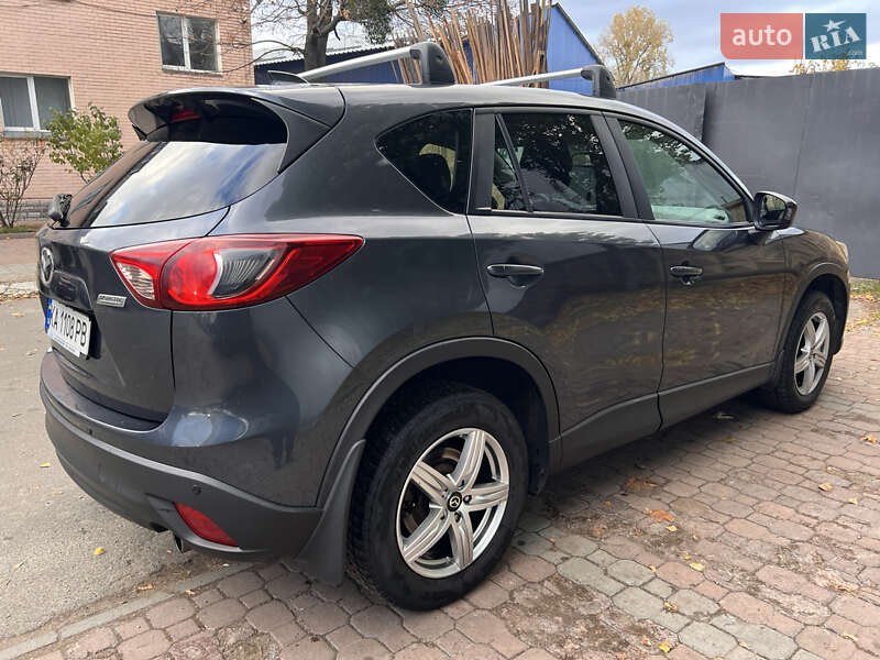 Внедорожник / Кроссовер Mazda CX-5 2012 в Киеве