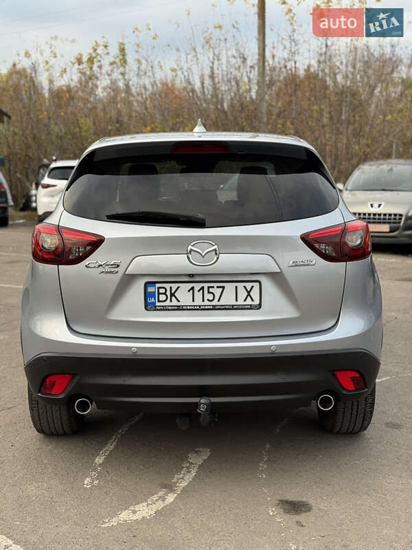 Внедорожник / Кроссовер Mazda CX-5 2016 в Дубно