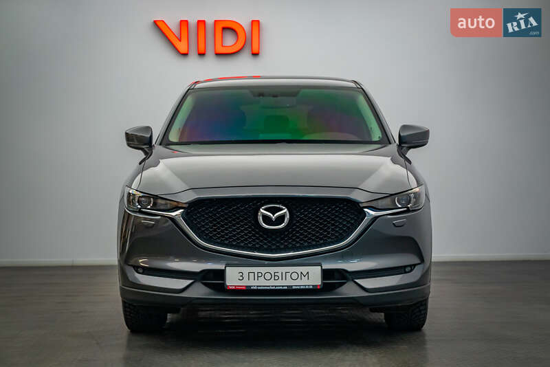Внедорожник / Кроссовер Mazda CX-5 2017 в Киеве