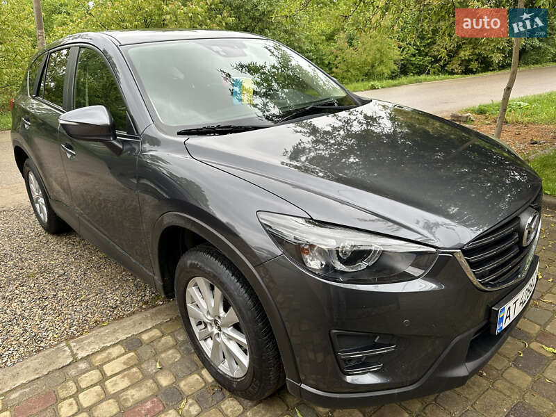 Внедорожник / Кроссовер Mazda CX-5 2015 в Ивано-Франковске