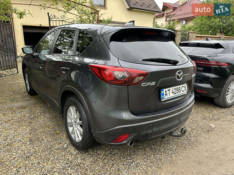 Внедорожник / Кроссовер Mazda CX-5 2015 в Ивано-Франковске