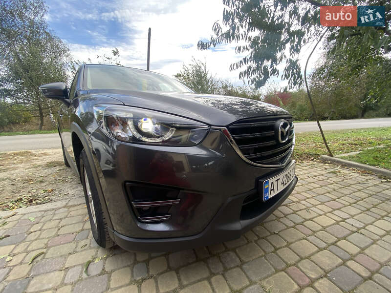 Внедорожник / Кроссовер Mazda CX-5 2015 в Ивано-Франковске