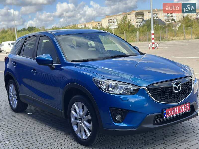 Позашляховик / Кросовер Mazda CX-5 2012 в Дубні