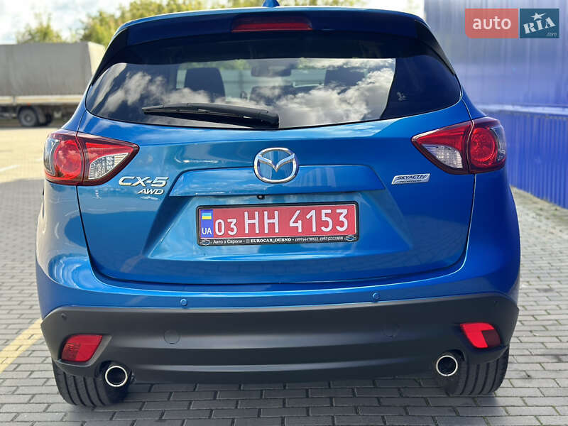Позашляховик / Кросовер Mazda CX-5 2012 в Дубні