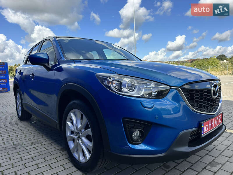 Позашляховик / Кросовер Mazda CX-5 2012 в Дубні
