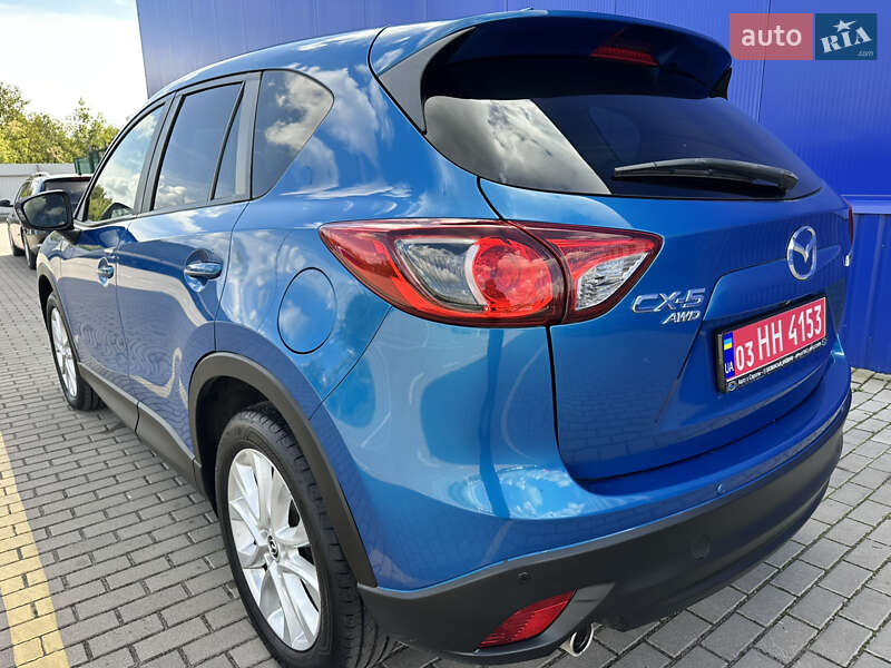 Позашляховик / Кросовер Mazda CX-5 2012 в Дубні