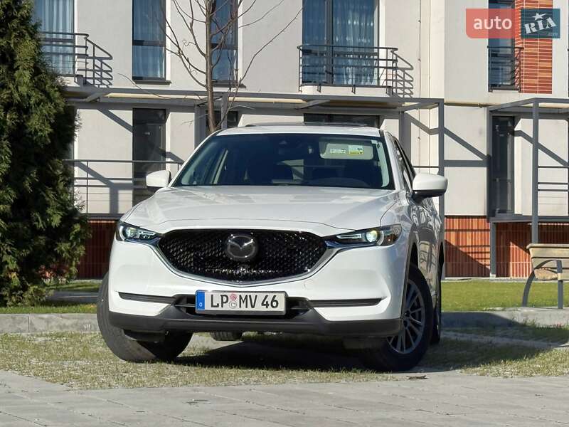 Внедорожник / Кроссовер Mazda CX-5 2019 в Самборе