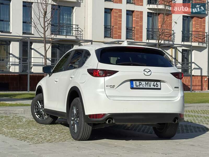 Внедорожник / Кроссовер Mazda CX-5 2019 в Самборе