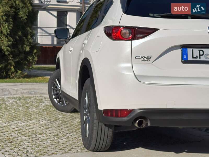 Внедорожник / Кроссовер Mazda CX-5 2019 в Самборе