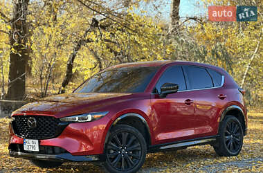 Позашляховик / Кросовер Mazda CX-5 2022 в Кам'янському