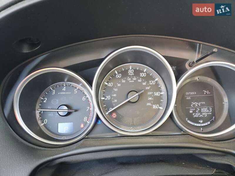 Внедорожник / Кроссовер Mazda CX-5 2016 в Ровно фото 9 Внедорожник / Кроссовер Mazda CX-5 2016 в Ровно