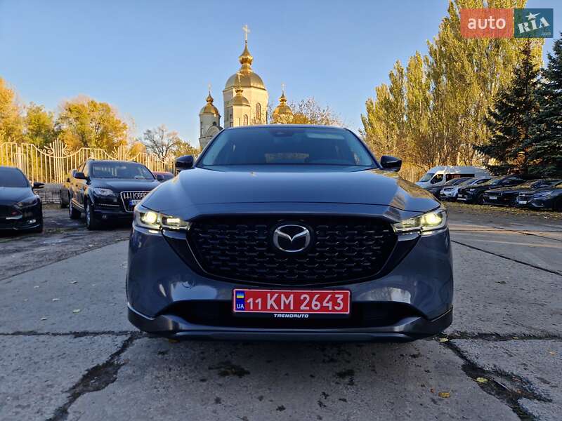 Внедорожник / Кроссовер Mazda CX-5 2022 в Днепре