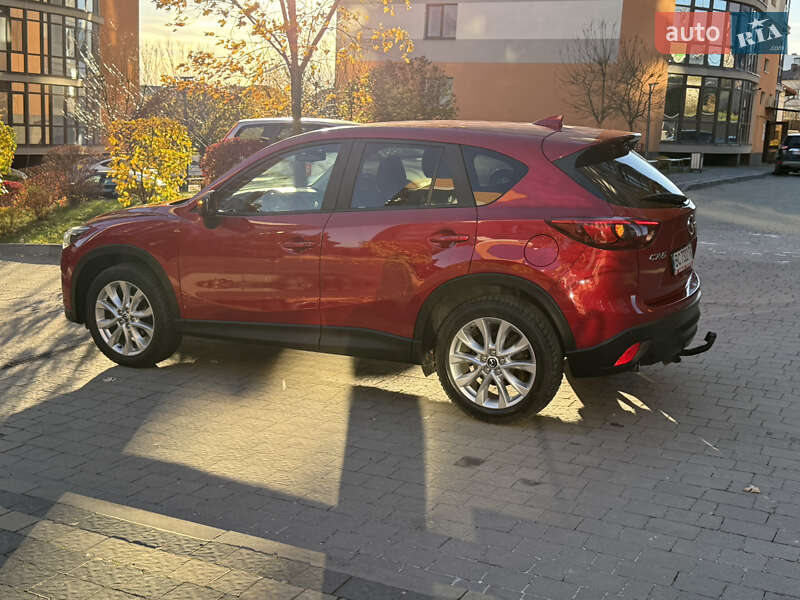 Внедорожник / Кроссовер Mazda CX-5 2015 в Ивано-Франковске фото 10 Внедорожник / Кроссовер Mazda CX-5 2015 в Ивано-Франковске