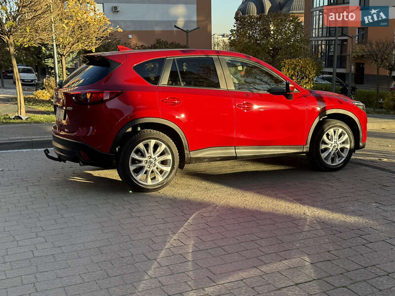 Внедорожник / Кроссовер Mazda CX-5 2015 в Ивано-Франковске фото 21 Внедорожник / Кроссовер Mazda CX-5 2015 в Ивано-Франковске