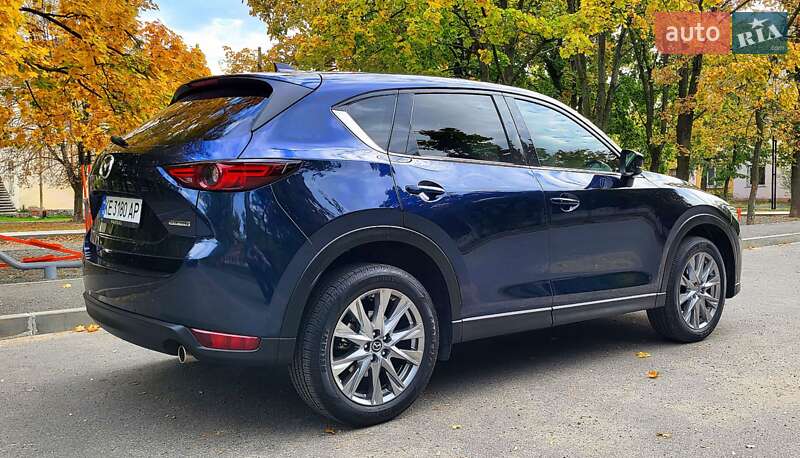 Позашляховик / Кросовер Mazda CX-5 2021 в Дніпрі фото 7 Позашляховик / Кросовер Mazda CX-5 2021 в Дніпрі