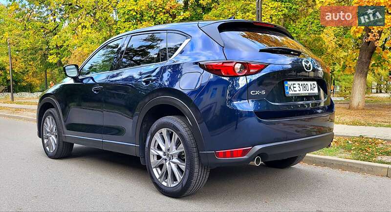 Позашляховик / Кросовер Mazda CX-5 2021 в Дніпрі фото 16 Позашляховик / Кросовер Mazda CX-5 2021 в Дніпрі