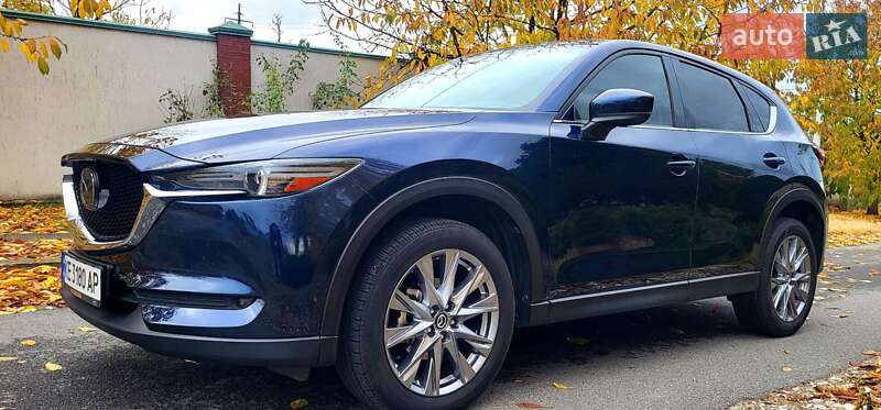Позашляховик / Кросовер Mazda CX-5 2021 в Дніпрі фото 21 Позашляховик / Кросовер Mazda CX-5 2021 в Дніпрі