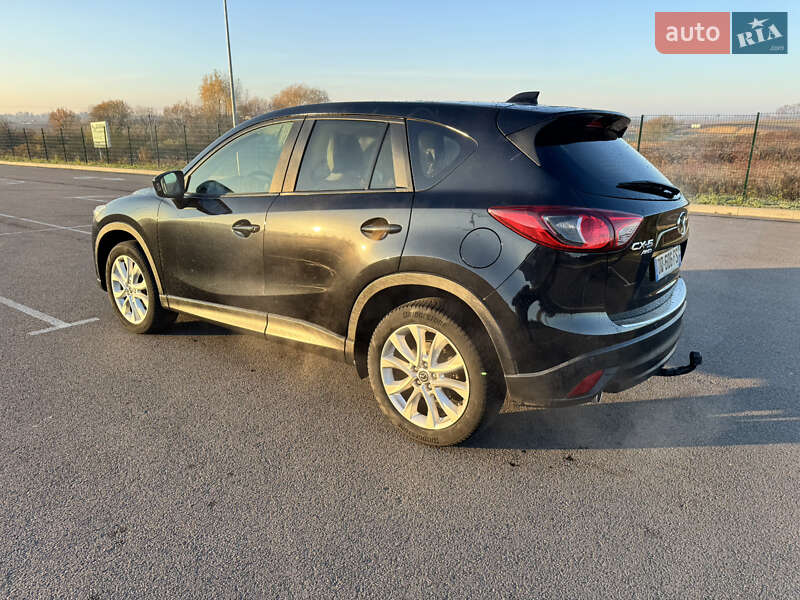 Внедорожник / Кроссовер Mazda CX-5 2014 в Ровно фото 6 Внедорожник / Кроссовер Mazda CX-5 2014 в Ровно