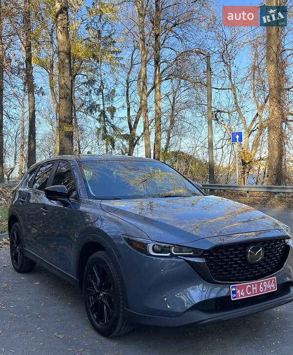 Позашляховик / Кросовер Mazda CX-5 2023 в Тернополі