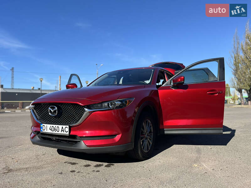 Позашляховик / Кросовер Mazda CX-5 2017 в Одесі фото Позашляховик / Кросовер Mazda CX-5 2017 в Одесі