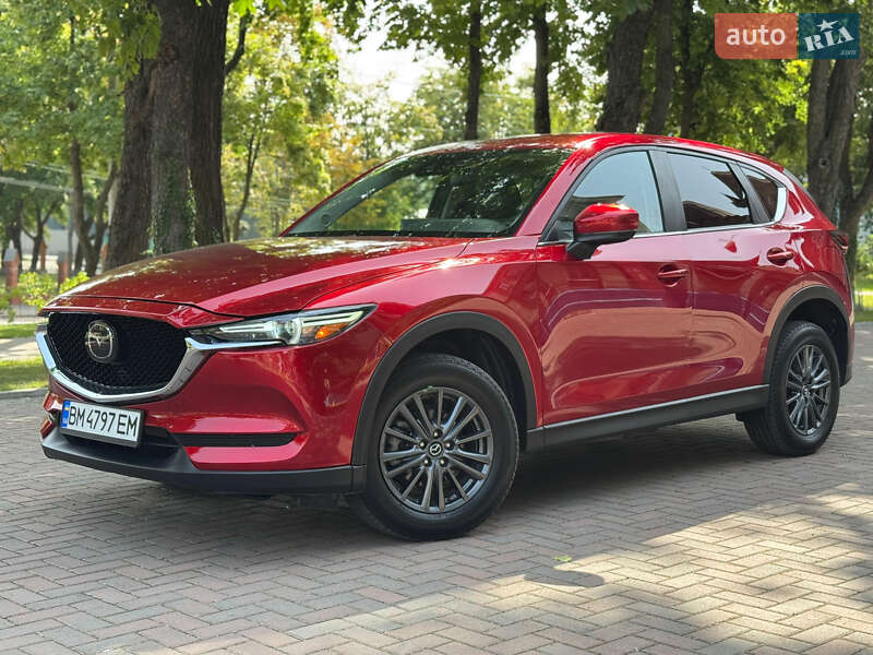 Внедорожник / Кроссовер Mazda CX-5 2021 в Киеве
