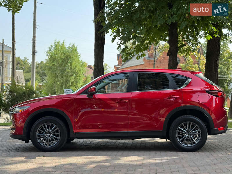 Внедорожник / Кроссовер Mazda CX-5 2021 в Киеве
