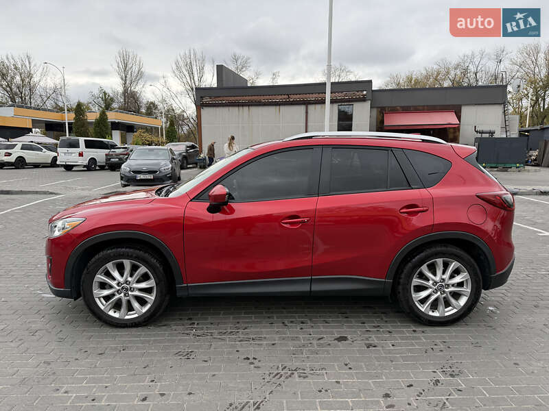 Позашляховик / Кросовер Mazda CX-5 2014 в Дніпрі