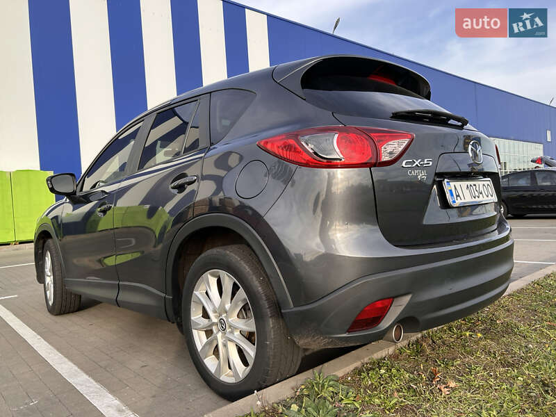 Внедорожник / Кроссовер Mazda CX-5 2013 в Белой Церкви фото 4 Внедорожник / Кроссовер Mazda CX-5 2013 в Белой Церкви