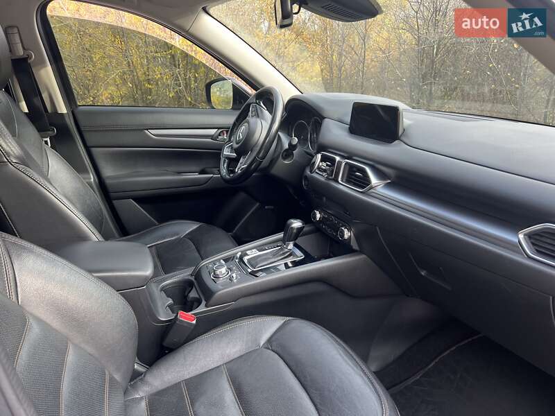 Позашляховик / Кросовер Mazda CX-5 2017 в Запоріжжі