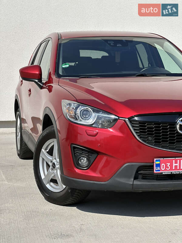 Позашляховик / Кросовер Mazda CX-5 2013 в Луцьку