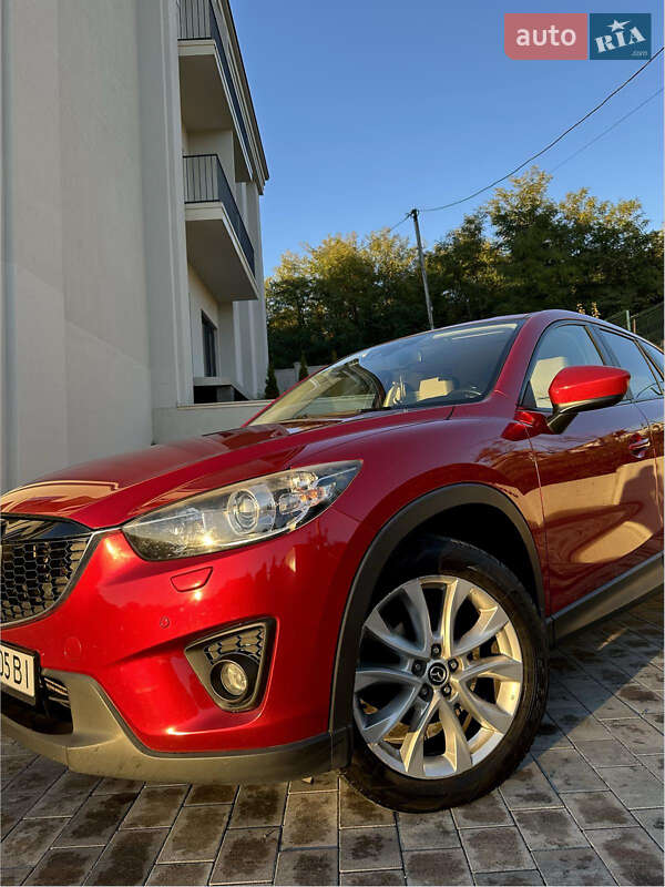 Позашляховик / Кросовер Mazda CX-5 2013 в Ужгороді