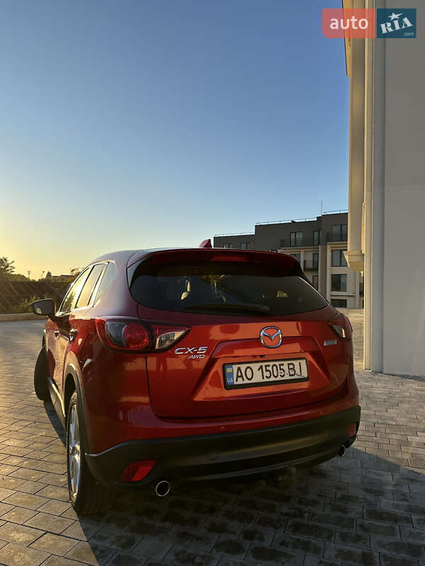 Позашляховик / Кросовер Mazda CX-5 2013 в Ужгороді