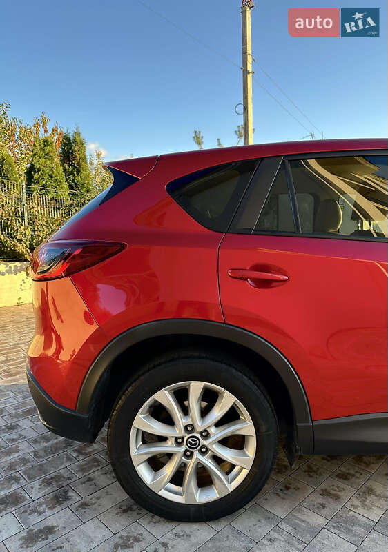 Позашляховик / Кросовер Mazda CX-5 2013 в Ужгороді