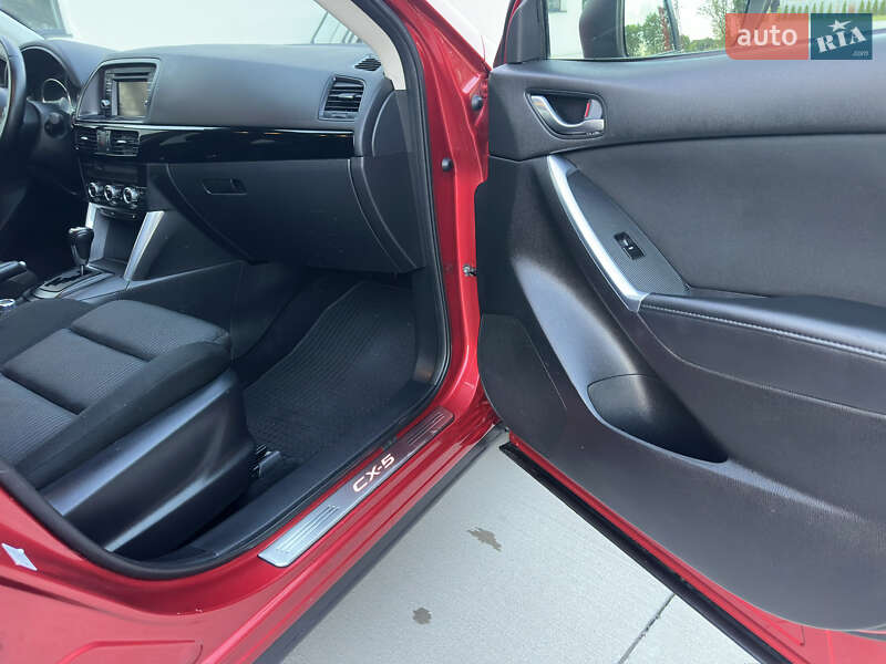 Позашляховик / Кросовер Mazda CX-5 2013 в Луцьку