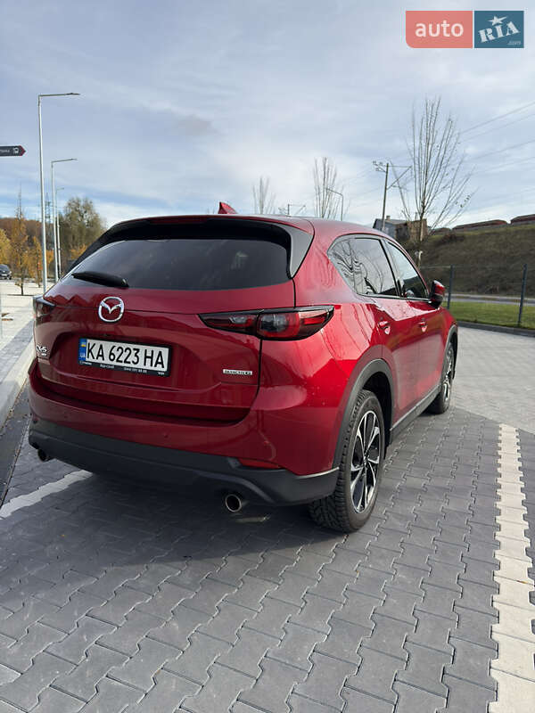 Позашляховик / Кросовер Mazda CX-5 2022 в Києві
