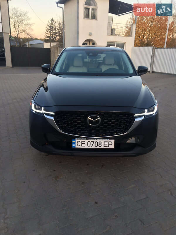 Внедорожник / Кроссовер Mazda CX-5 2022 в Черновцах