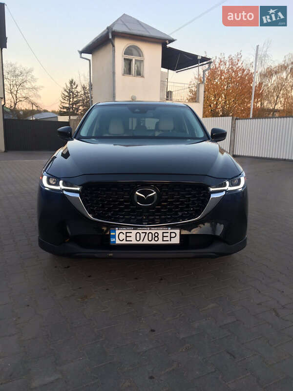 Внедорожник / Кроссовер Mazda CX-5 2022 в Черновцах
