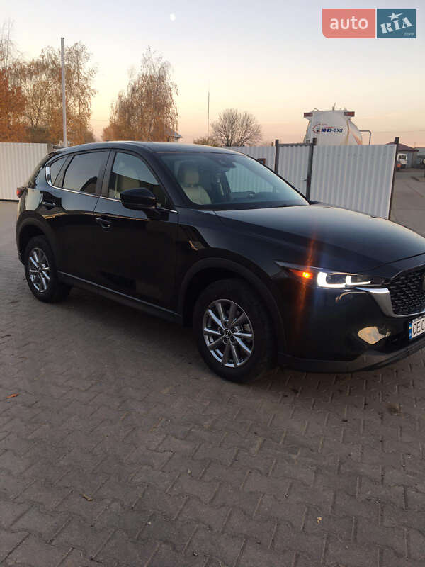 Внедорожник / Кроссовер Mazda CX-5 2022 в Черновцах