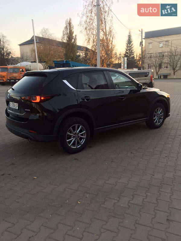Внедорожник / Кроссовер Mazda CX-5 2022 в Черновцах