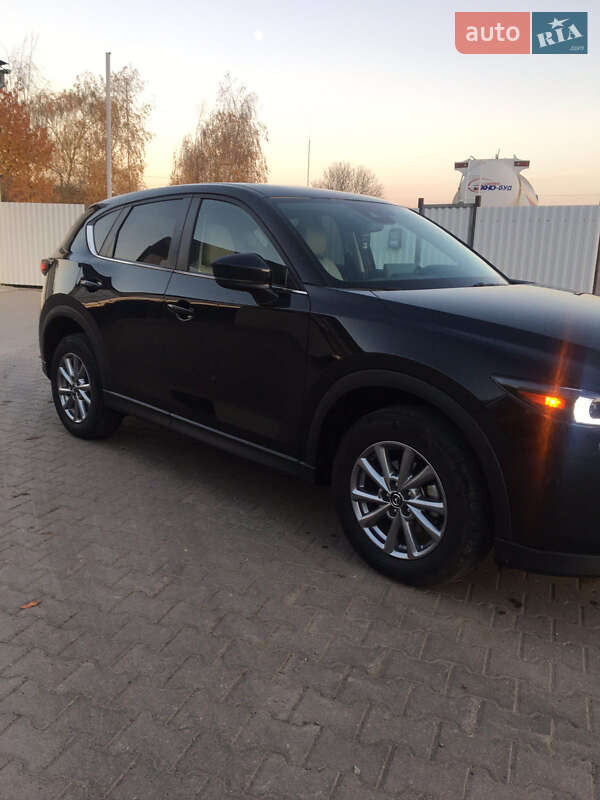 Внедорожник / Кроссовер Mazda CX-5 2022 в Черновцах