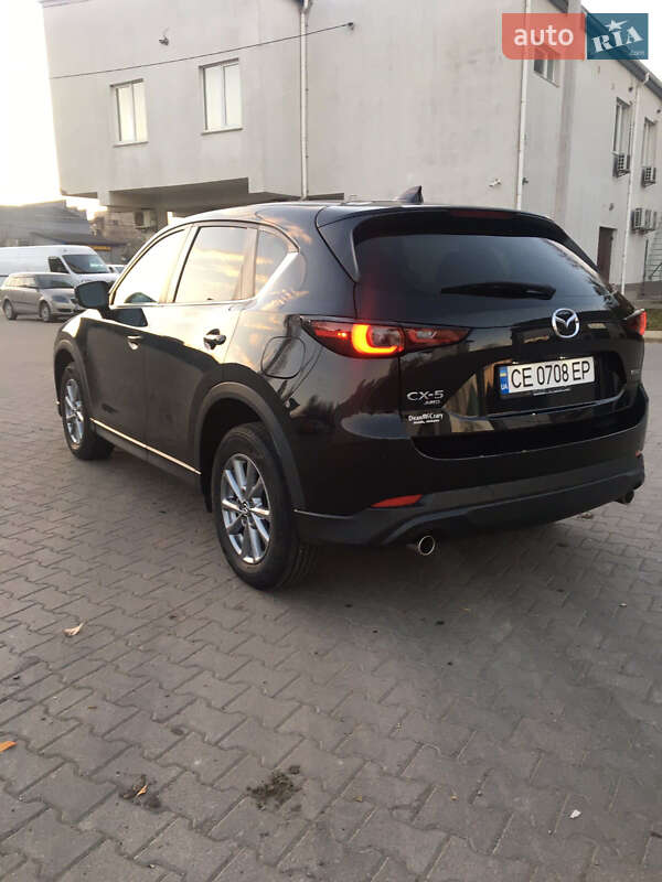 Внедорожник / Кроссовер Mazda CX-5 2022 в Черновцах