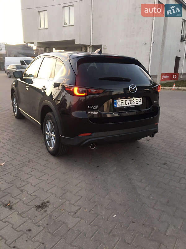 Внедорожник / Кроссовер Mazda CX-5 2022 в Черновцах