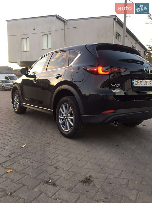 Внедорожник / Кроссовер Mazda CX-5 2022 в Черновцах
