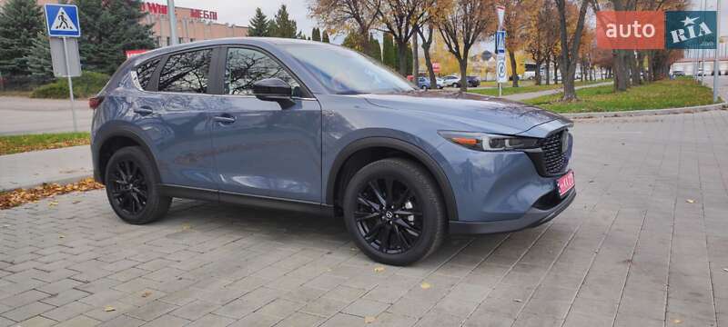 Позашляховик / Кросовер Mazda CX-5 2024 в Черкасах