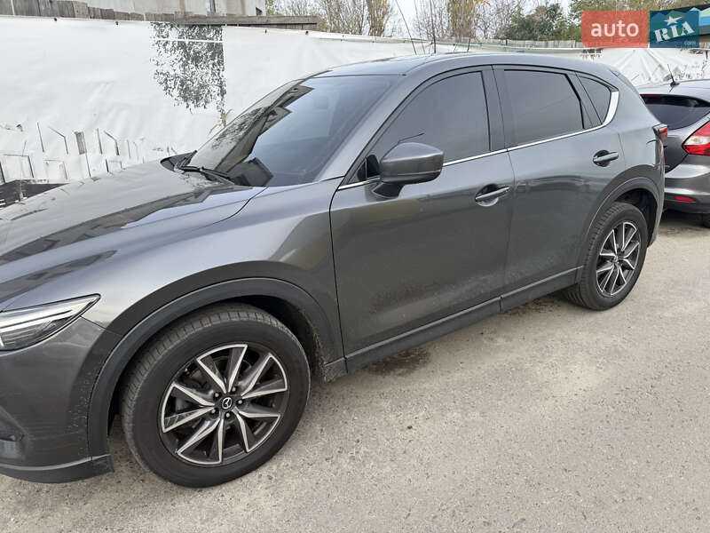 Позашляховик / Кросовер Mazda CX-5 2018 в Києві фото 3 Позашляховик / Кросовер Mazda CX-5 2018 в Києві