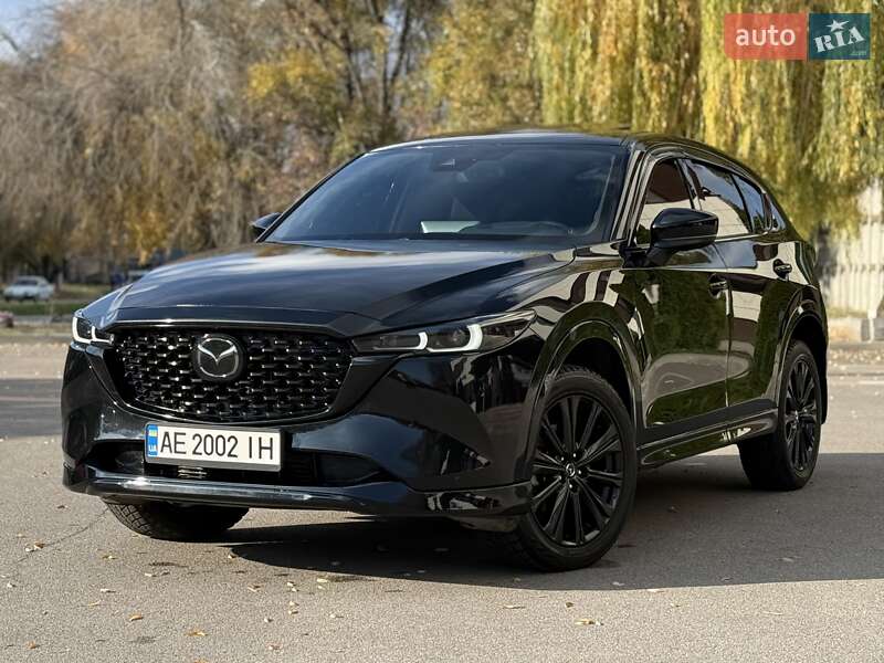 Позашляховик / Кросовер Mazda CX-5 2022 в Дніпрі