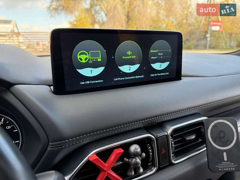 Позашляховик / Кросовер Mazda CX-5 2022 в Дніпрі